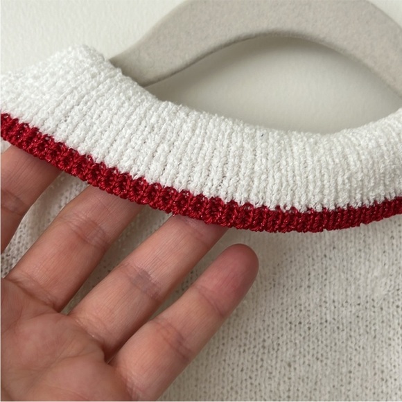 Zara Kids White Knit Sweater - Picture 2 of 3